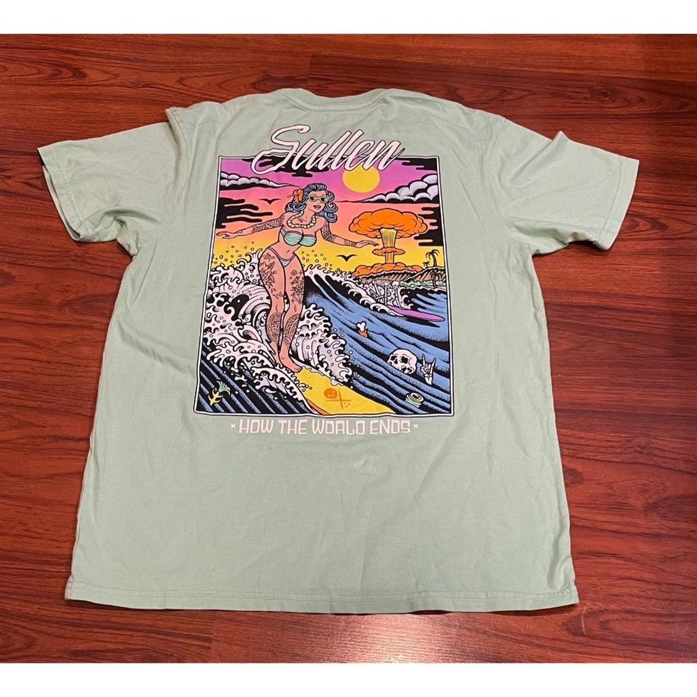 SULLEN ART COLLECTION HOW THE WORLD ENDS T-SHIRT